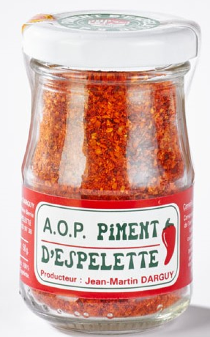 Piment d' Espelette,AOP original Darguy,50g